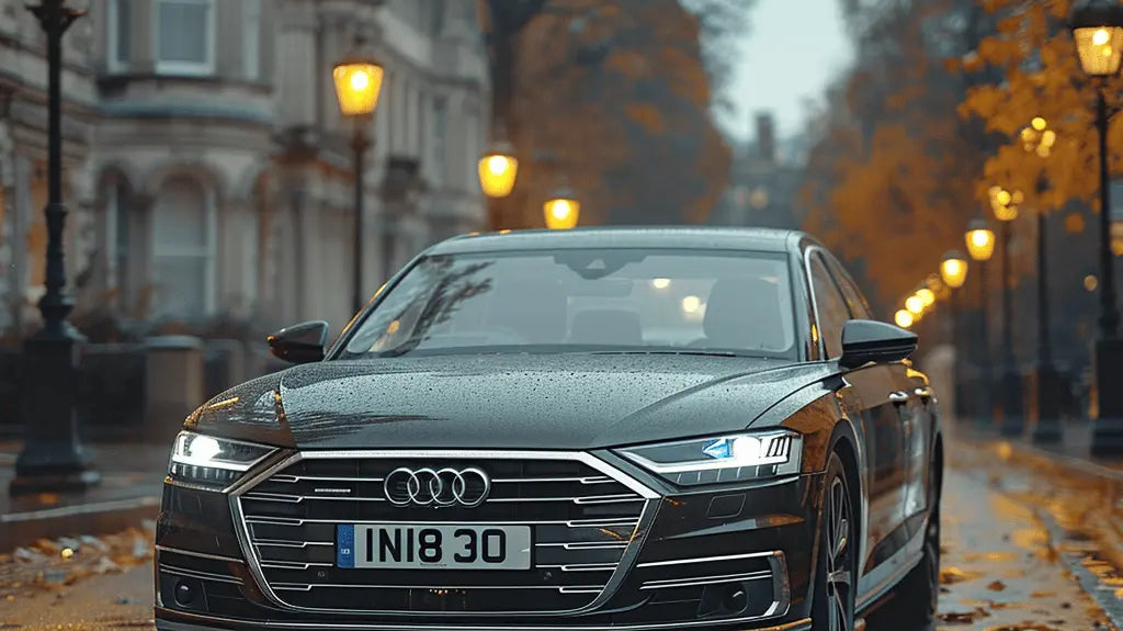 Audi A8 | Premium Floor Mats by AutoWin