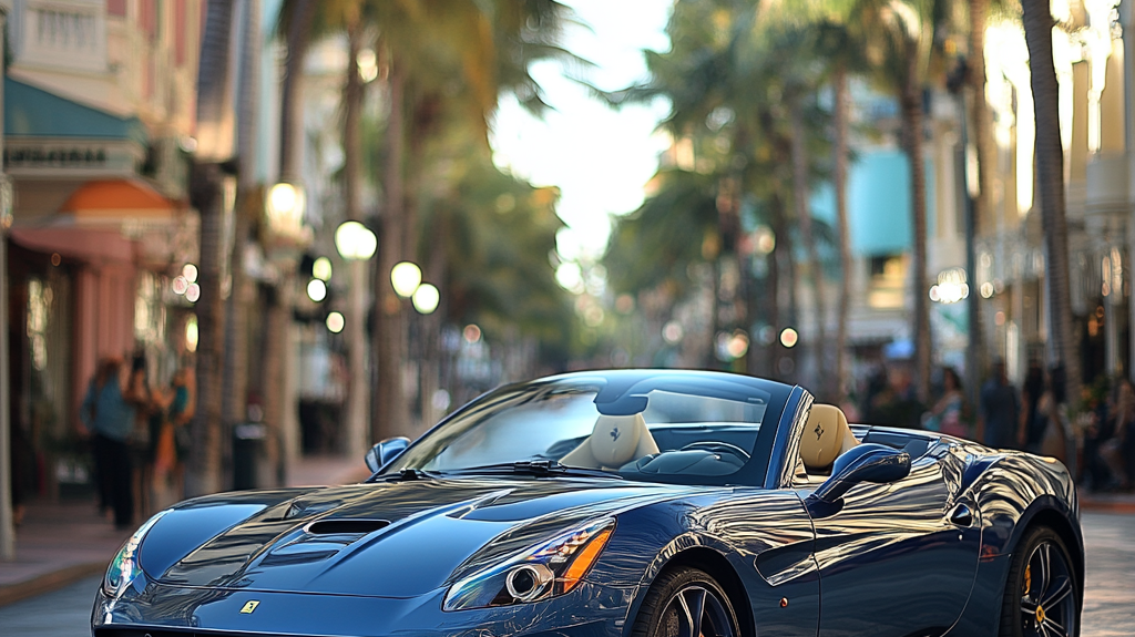 Custom Floor Mats for Ferrari Cars: AutoWin