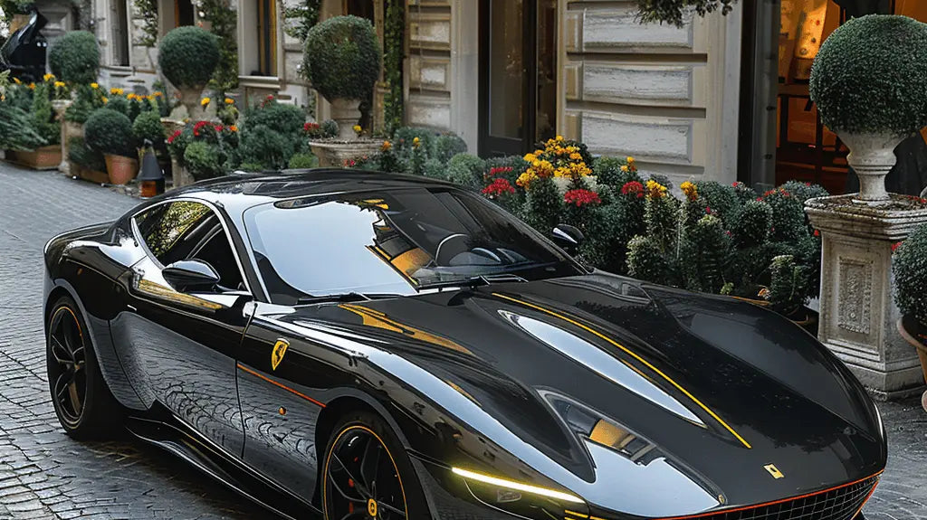 Ferrari Roma | AutoWin Floor Mats