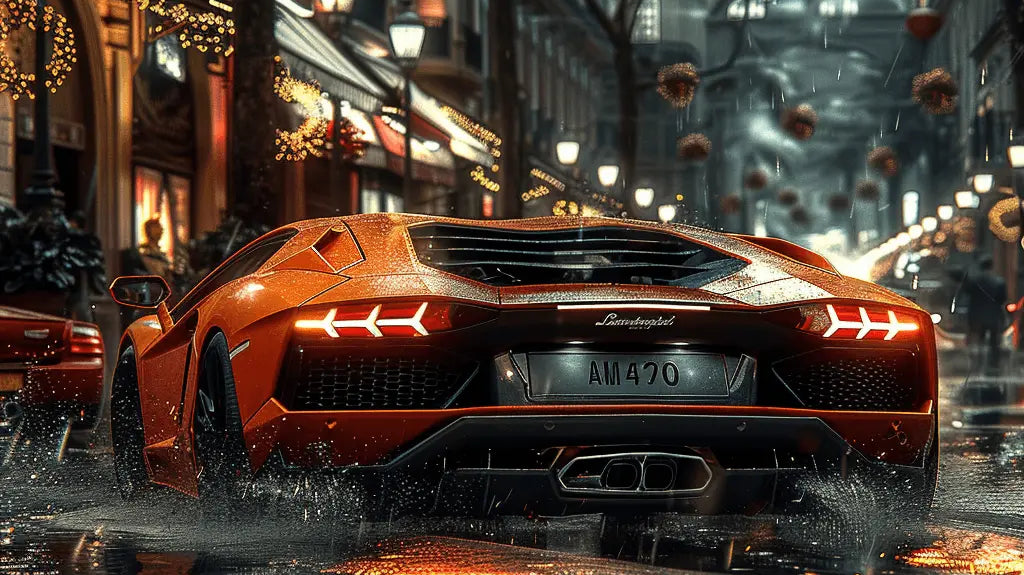 Lamborghini Aventador Floor Mats | AutoWin