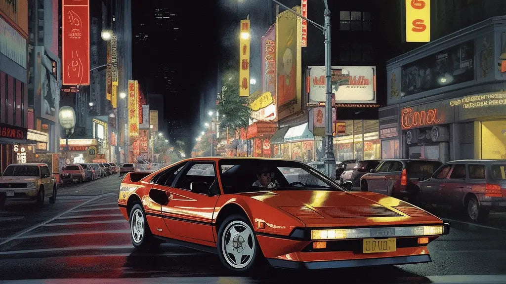 Ferrari Mondial (1980-1993)