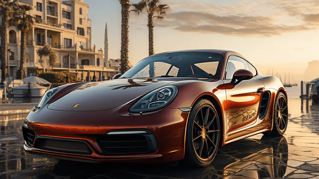 Porsche 981 Cayman (20122016) | Autowin