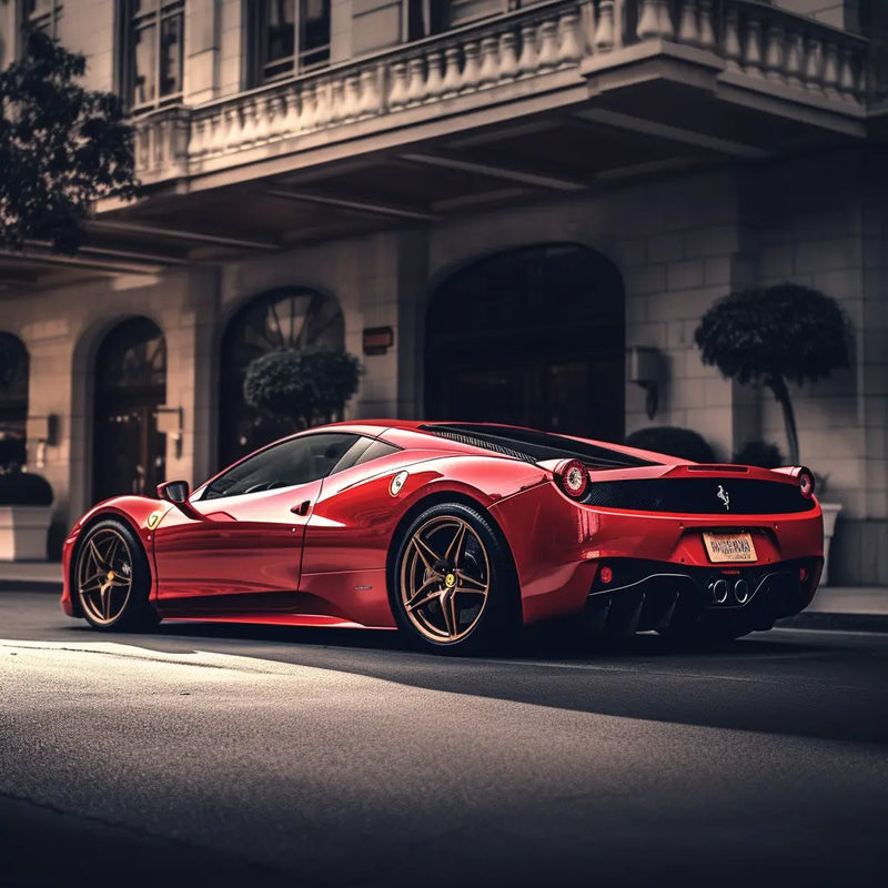 Ferrari 458 Speciale (2012-2015) Accessories