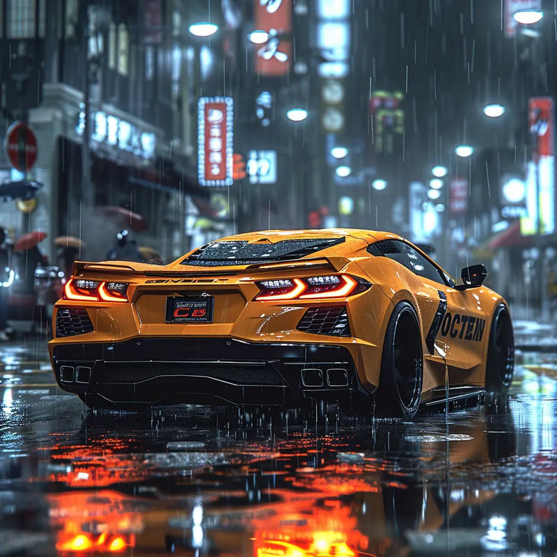 Chevrolet C8 (2020-2024) Accessories