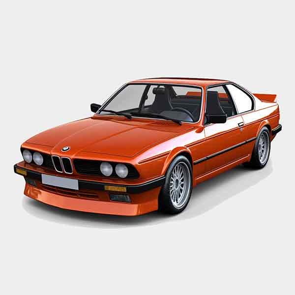 BMW M6 E24 (1983-1989) Accessories