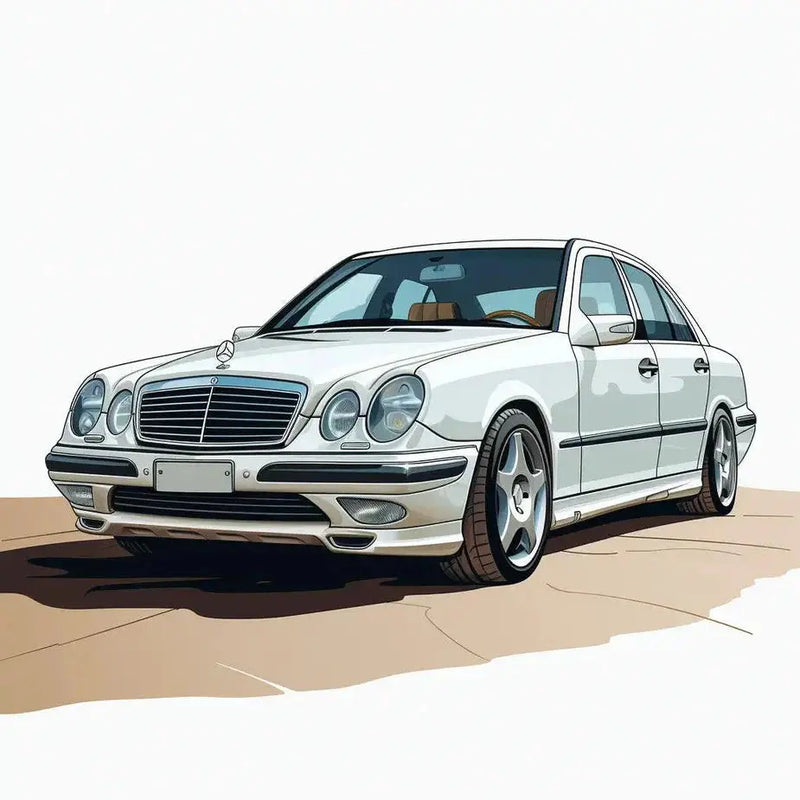 Mercedes-Benz W210 Sedan (1995-2002) Accessories