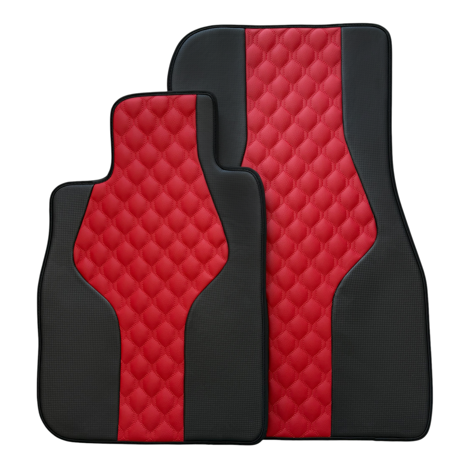 Premium Customizable Leather Floor Mats for BMW M8 F92 (2019-2024)