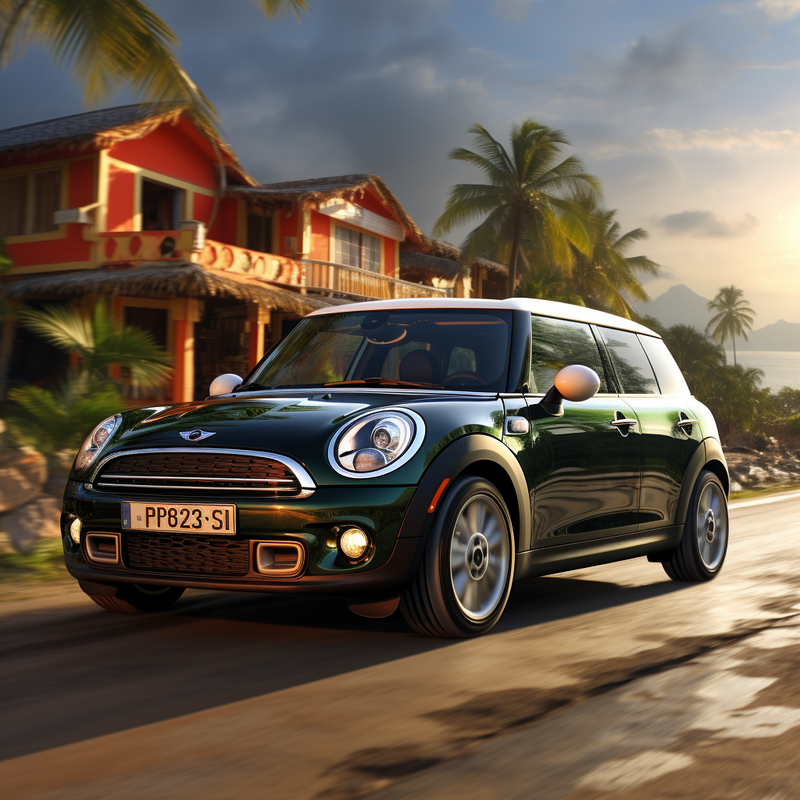 حرفية دقيقة لسيارة Mini Clubman R55 (2007-2015): مجموعة سجادات الأرضية المصممة خصيصًا من Autowin