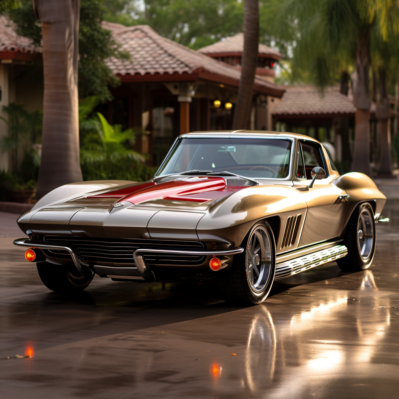 Autowin's Premium Floor Mats for Chevrolet Corvette C2 (1963-1967)