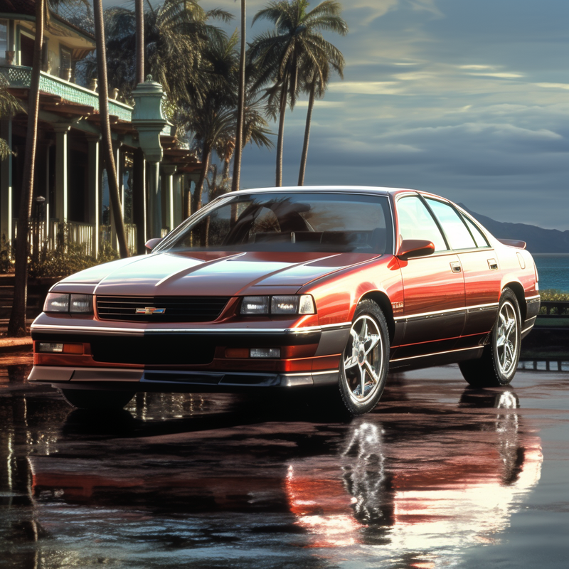 سجادات أرضية فاخرة من Autowin لسيارة شيفروليه لومينا