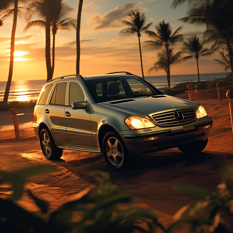 Elevate Your Mercedes-Benz M-Class W163 (1997-2005) with Autowin's Premium Floor Mats