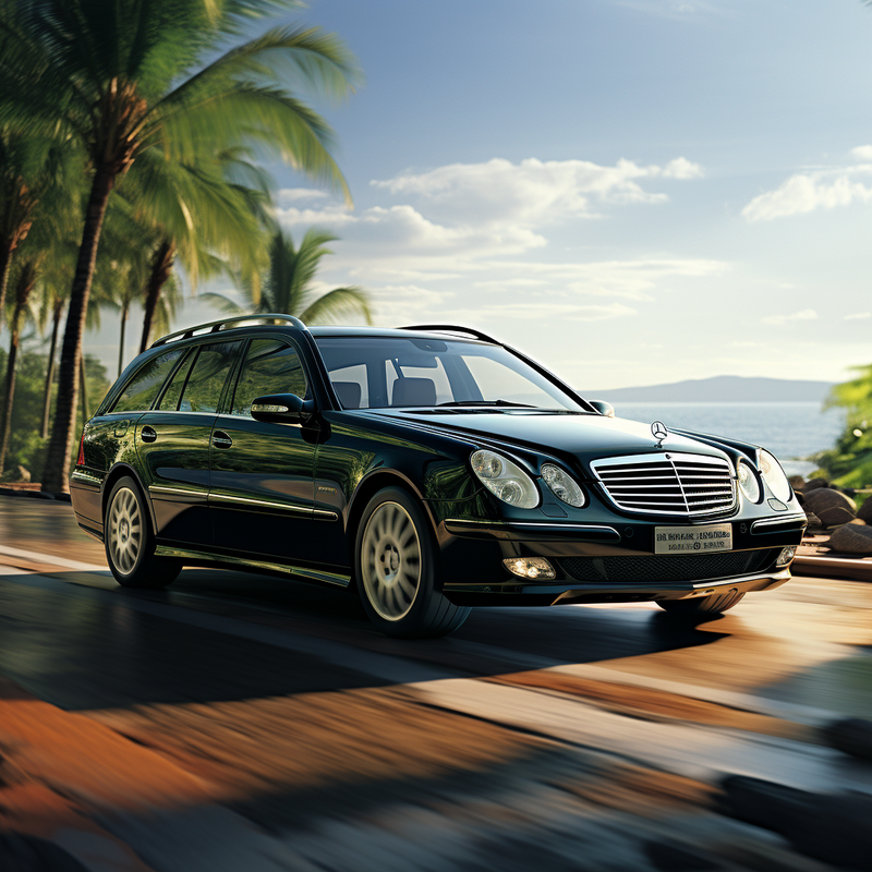 Elevate Your Mercedes-Benz E-Class S211 Estate (2003-2009) with Autowin's Premium Floor Mats