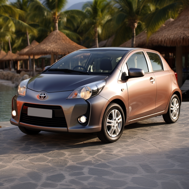 سجادات أرضية فاخرة من Autowin لسيارة Toyota Yaris 2 (2006-2011)