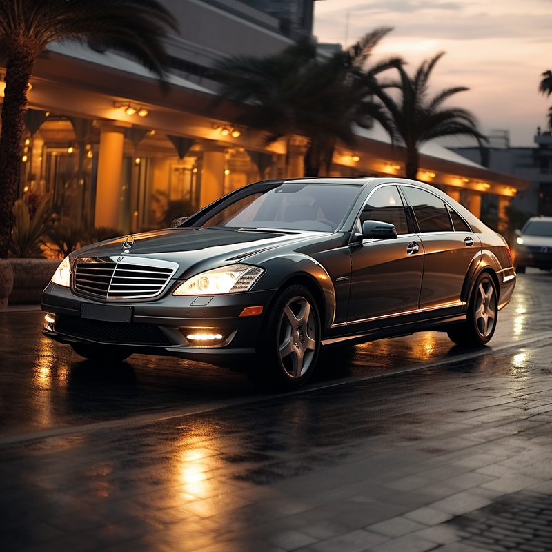 رفع مستوى الأناقة والراحة: مجموعة سجادات أرضية Autowin لسيارة Mercedes-Benz S-Class W221 ذات قاعدة العجلات القصيرة (2005-2013)
