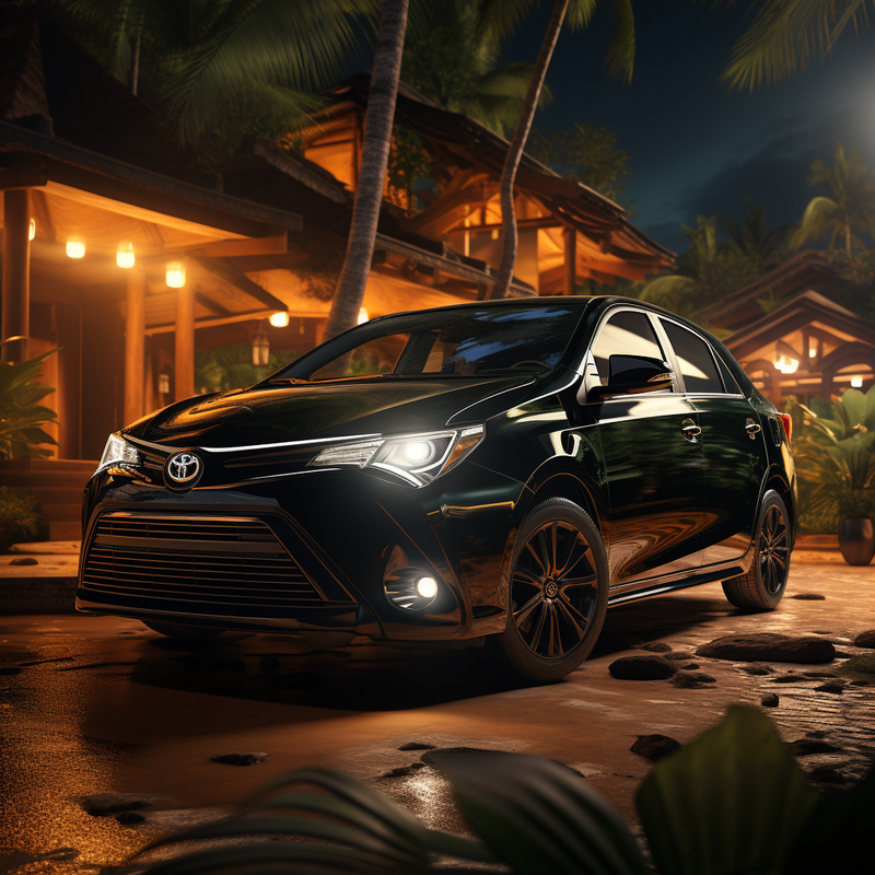 سجادات أرضية فاخرة من Autowin لسيارة Toyota Verso-S (2010-2015)