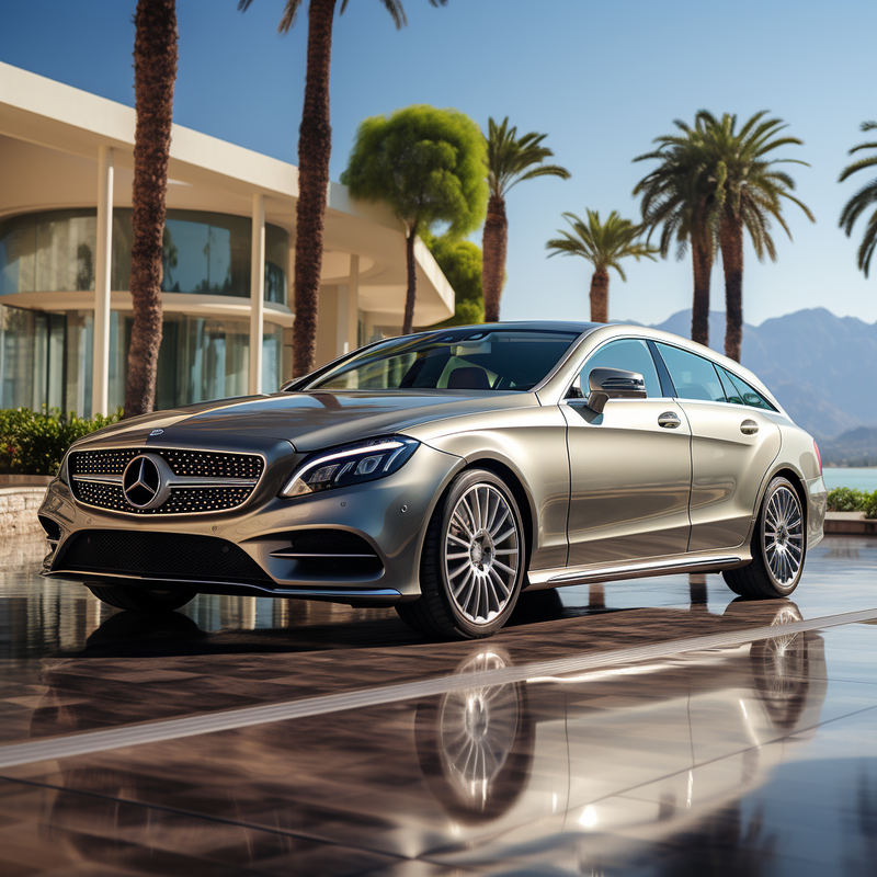 ارفع مستوى سيارة مرسيدس بنز CLS X218 شوتنج بريك Facelift (2014-2018) مع سجادات الأرضية الفاخرة من Autowin