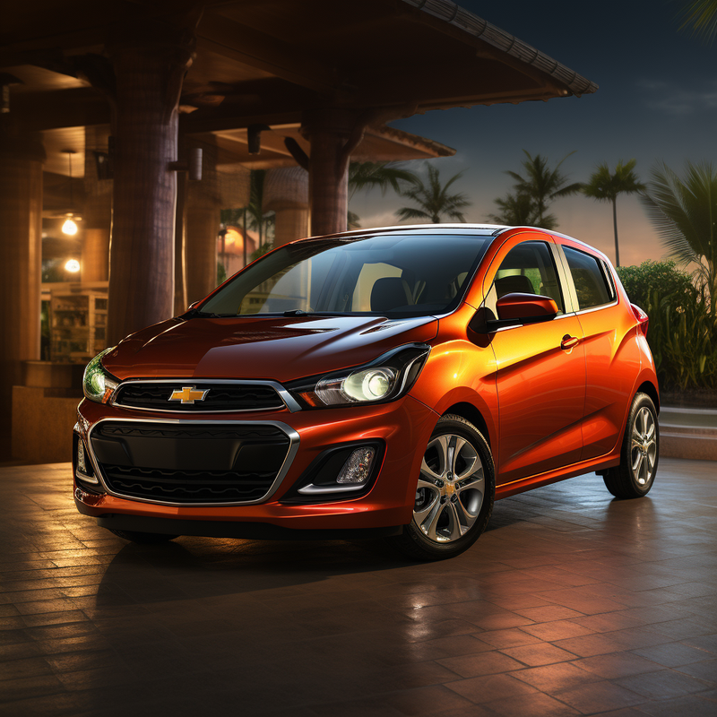 سجادات أرضية فاخرة من Autowin لسيارة شيفروليه ماتيز