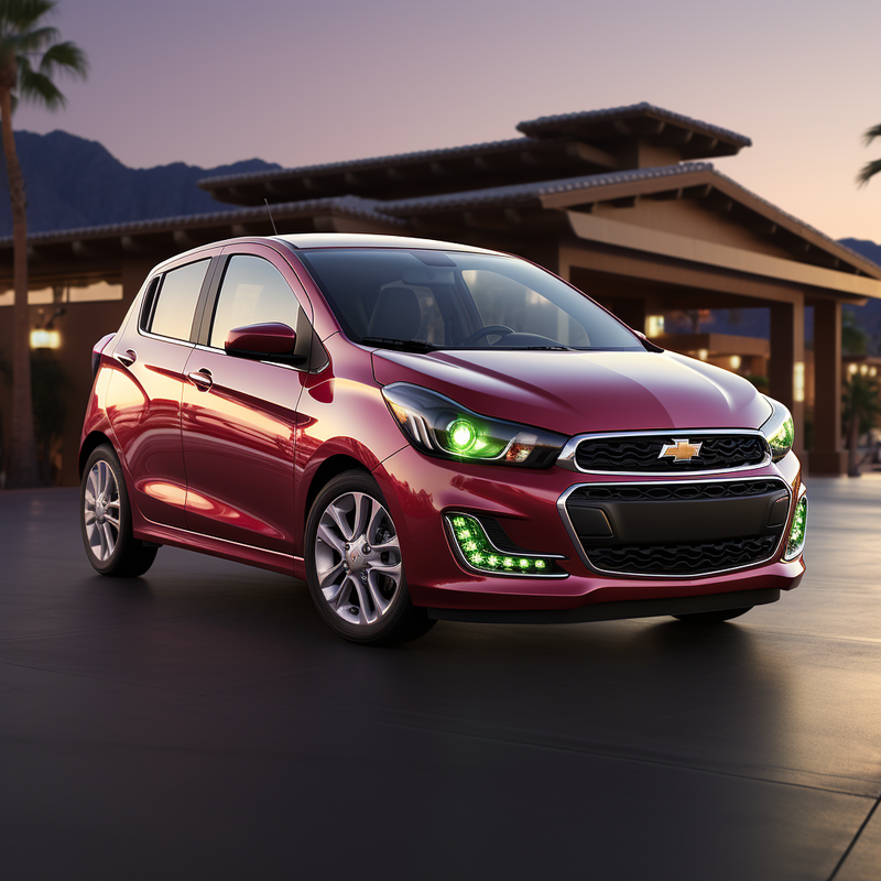 سجادات أرضية فاخرة من Autowin لسيارة شيفروليه ماتيز هاتشباك (2016-2024)