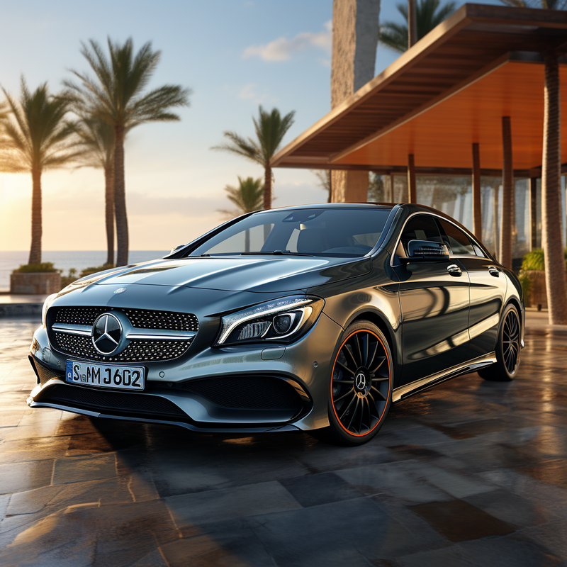 ارفع مستوى سيارة مرسيدس CLA X117 شوتنج بريك (2015-2019) مع سجادات الأرضية الفاخرة من Autowin