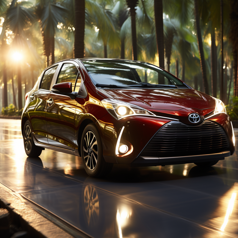 سجادات أرضية فاخرة من Autowin لسيارة Toyota Yaris 3 (2017-2020) Hybrid