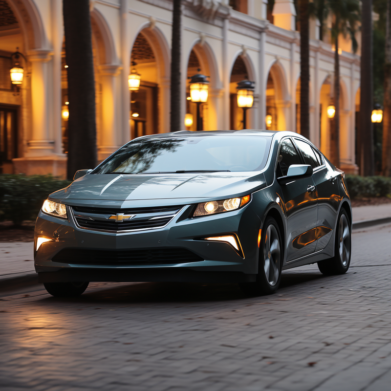 سجادات أرضية Autowin المخصصة لسيارة شيفروليه فولت (2010-2023)