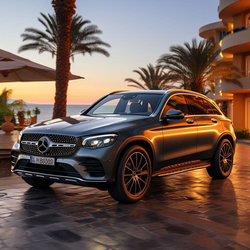 ارفع مستوى سيارة مرسيدس GLC X253 SUV (2019-2023) مع سجادات الأرضية الفاخرة من Autowin