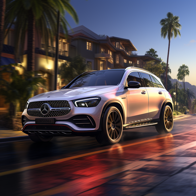 ارفع مستوى سيارة Mercedes GLC X254 SUV (2023-2024) مع سجادات الأرضية المتميزة من Autowin