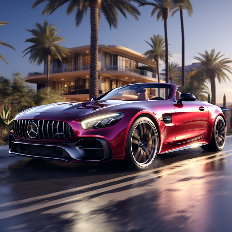 ارفع مستوى سيارة مرسيدس SL R232 (2022-2023) مع سجادات الأرضية المتميزة من Autowin