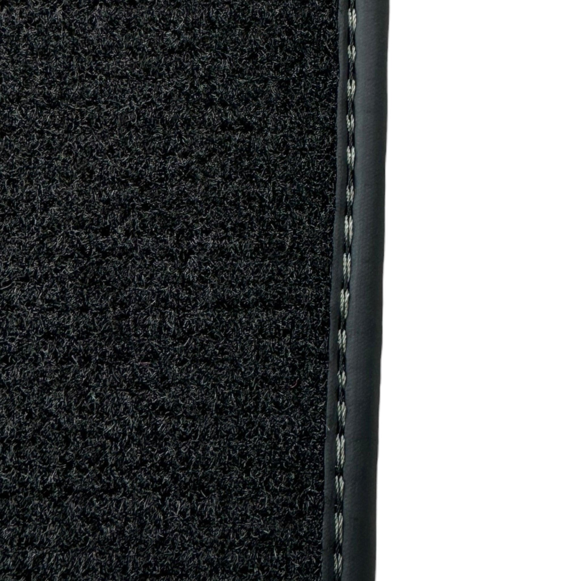 Green Leather Floor Mats for Rolls-Royce Phantom VIII (2017-2024) - AutoWin