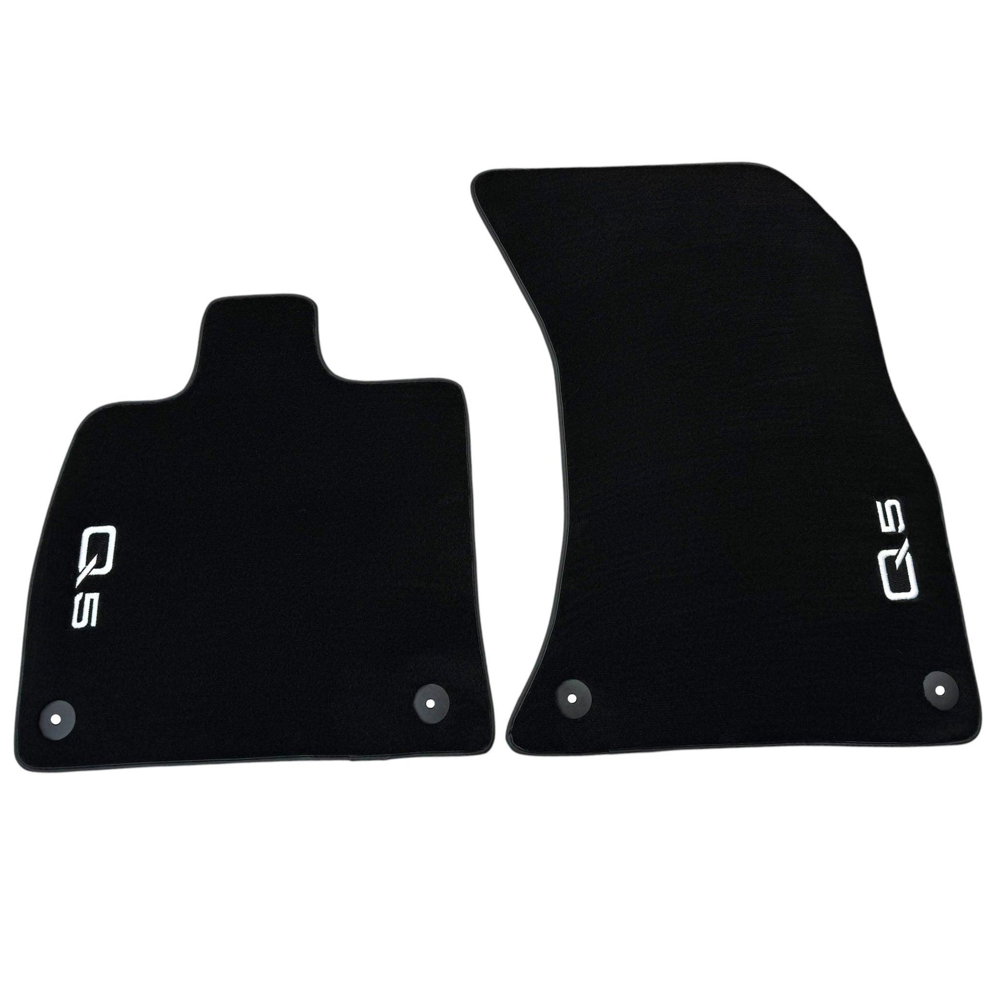Black Floor Mats for Audi Q5 FY (2017-2023) - AutoWin
