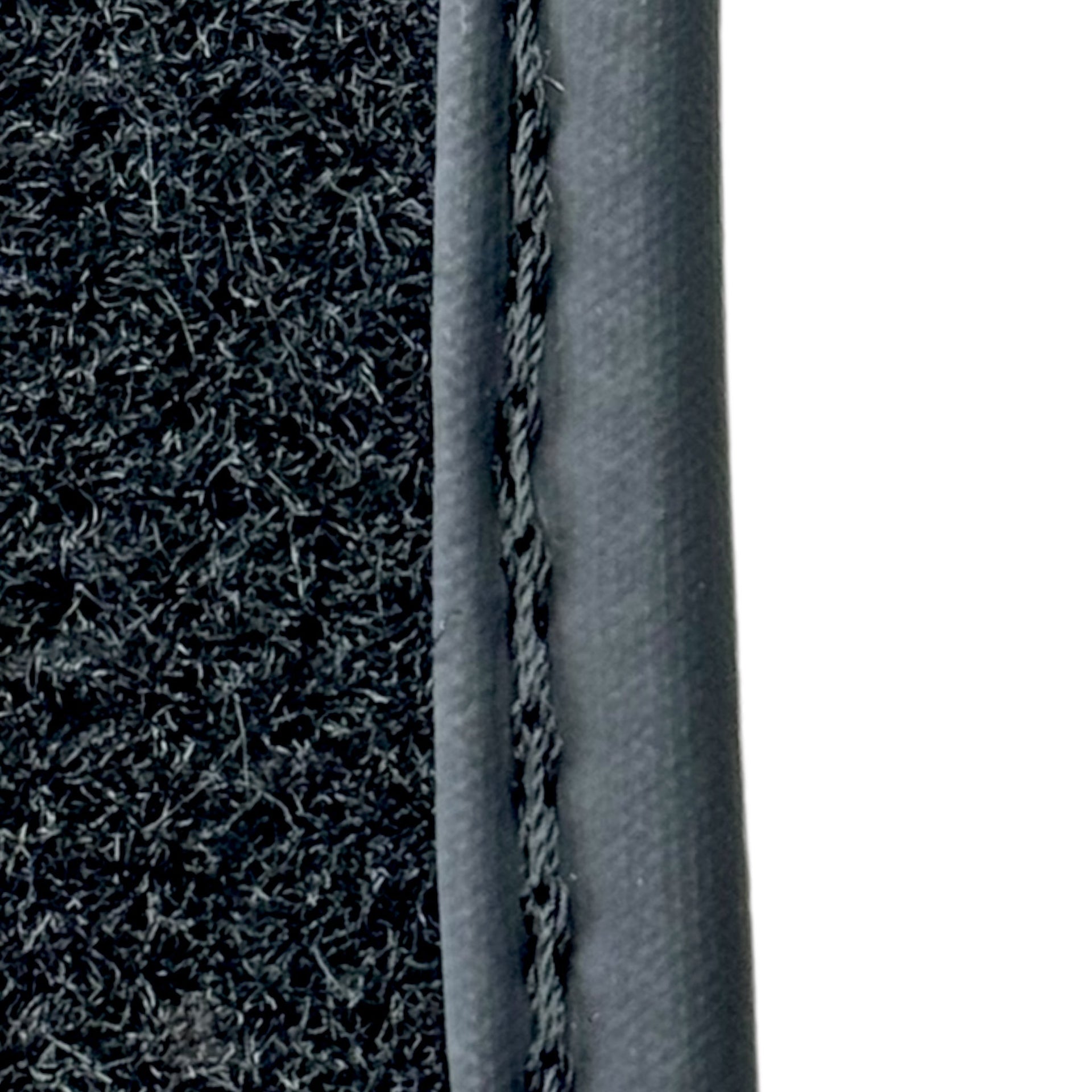 Black Sheepskin Floor Floor Mats For BMW 7 Series G12