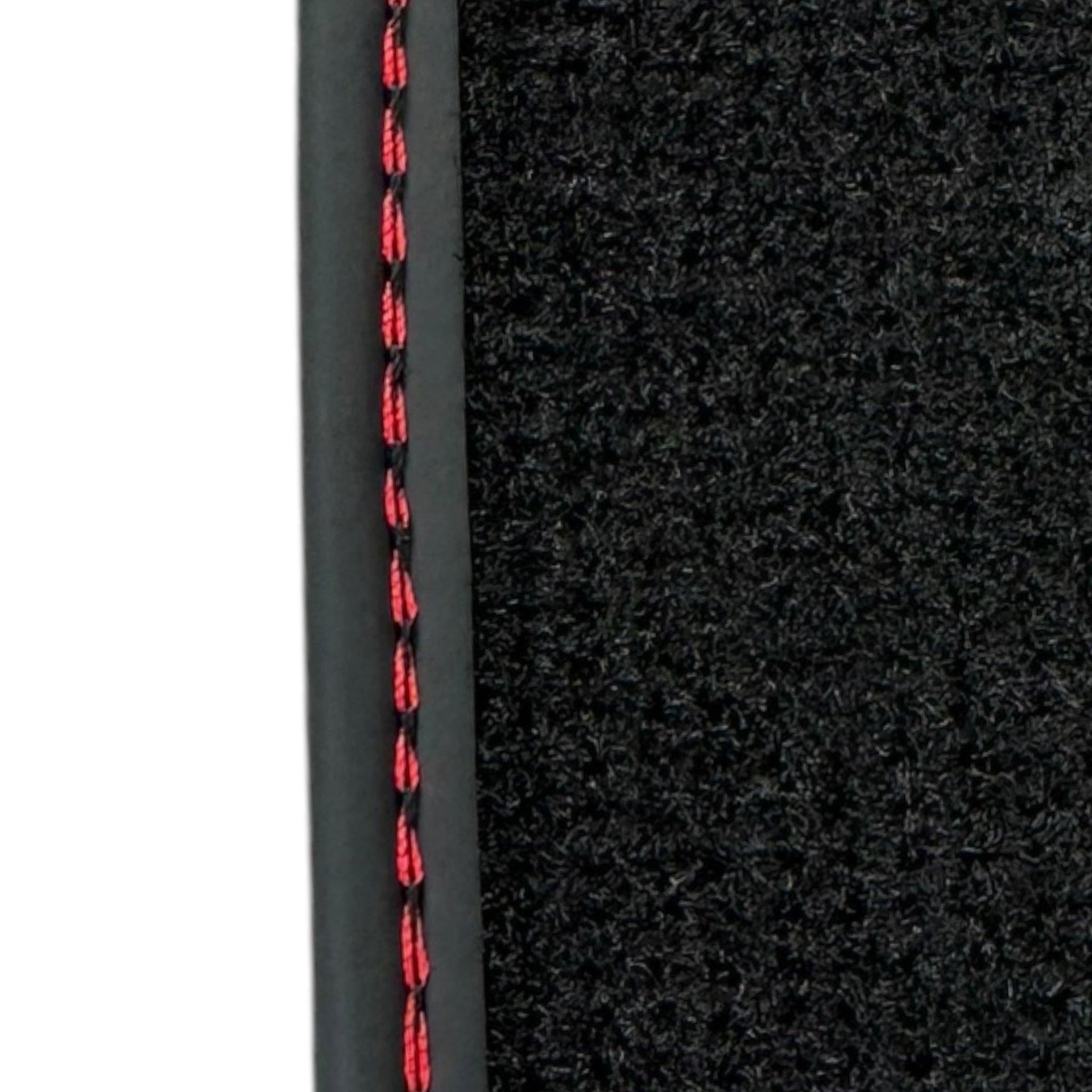 Black Floor Mats for Audi R8 (2015-2024) with Black Trim