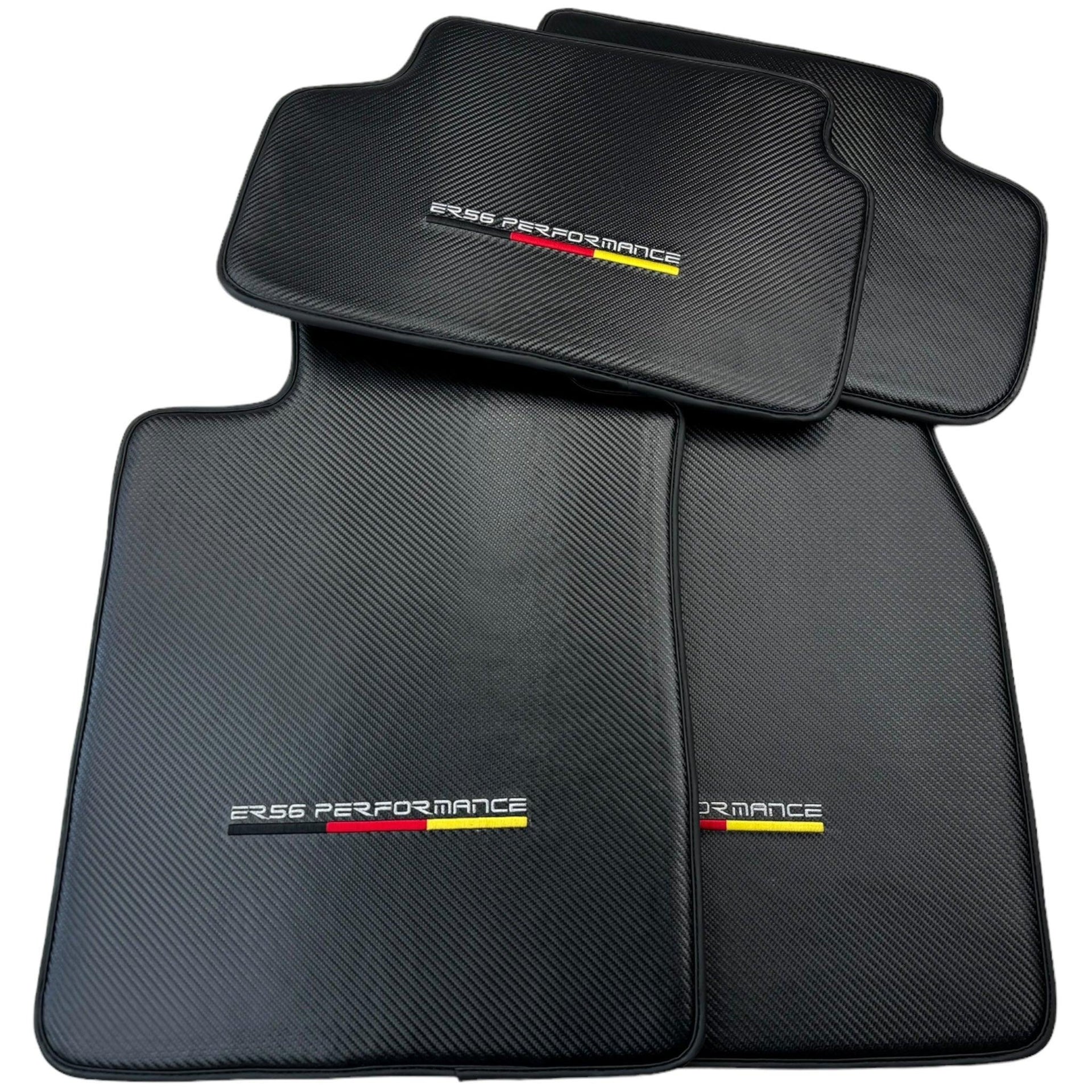 Carbon Fiber Floor Mats for BMW M3 G81 Touring (2022-2026) | ER56 Performance - AutoWin