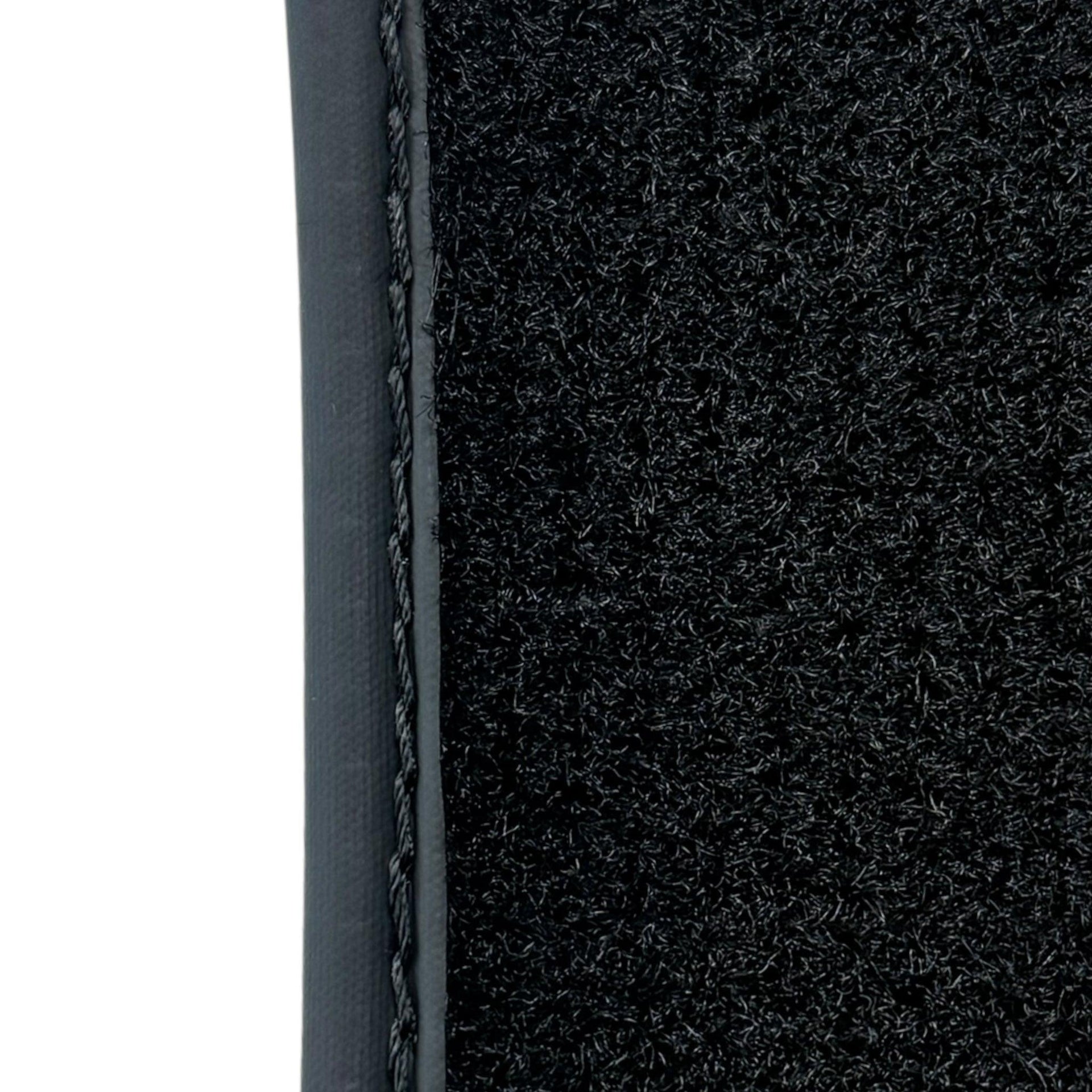 Black Sheepskin Floor Mats for BMW iX (2022-2024) - AutoWin