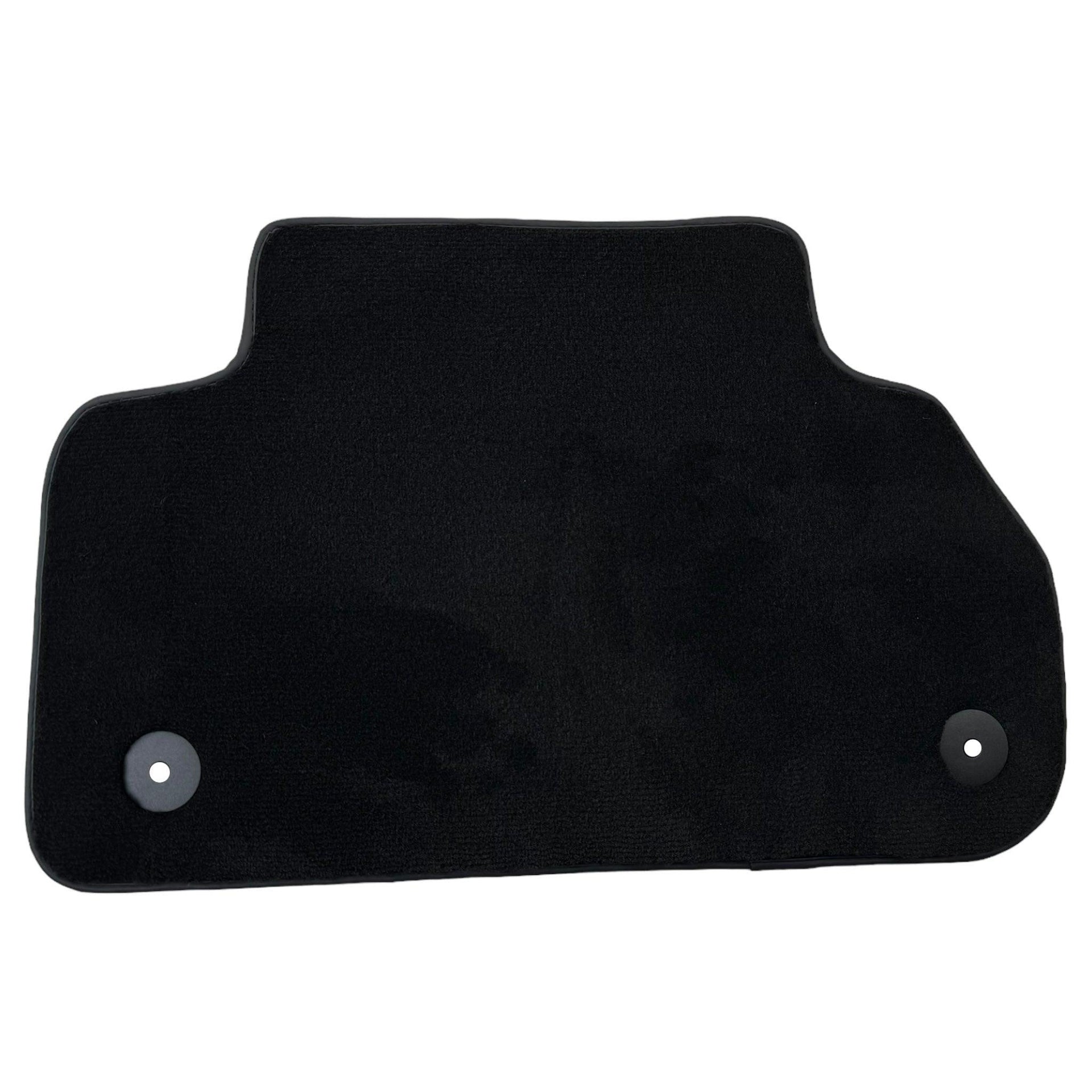 Black Floor Mats for Audi Q5 FYT Sportback (2021-2024) - AutoWin