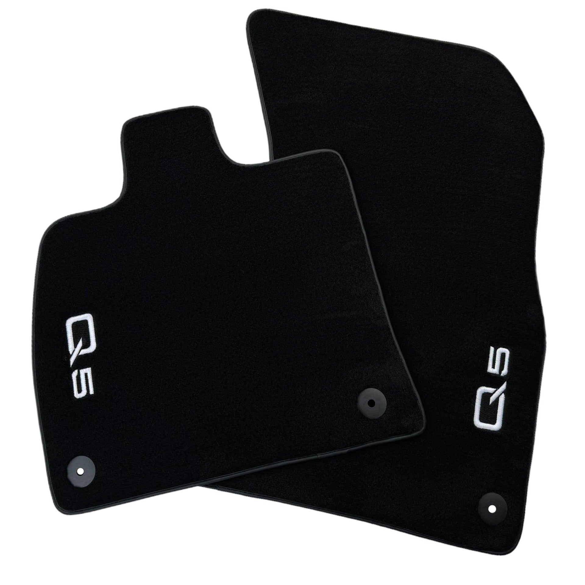 Black Floor Mats for Audi Q5 FYT Sportback Hybrid (2021-2024) - AutoWin