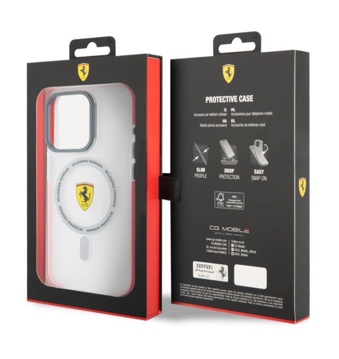 Ferrari Phone Case Collection – Luxury & Performance in Your Hands