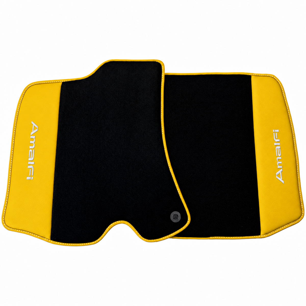 Customizable Leather Floor Mats with AW46 Pattern for Ferrari Roma (2021-2027)