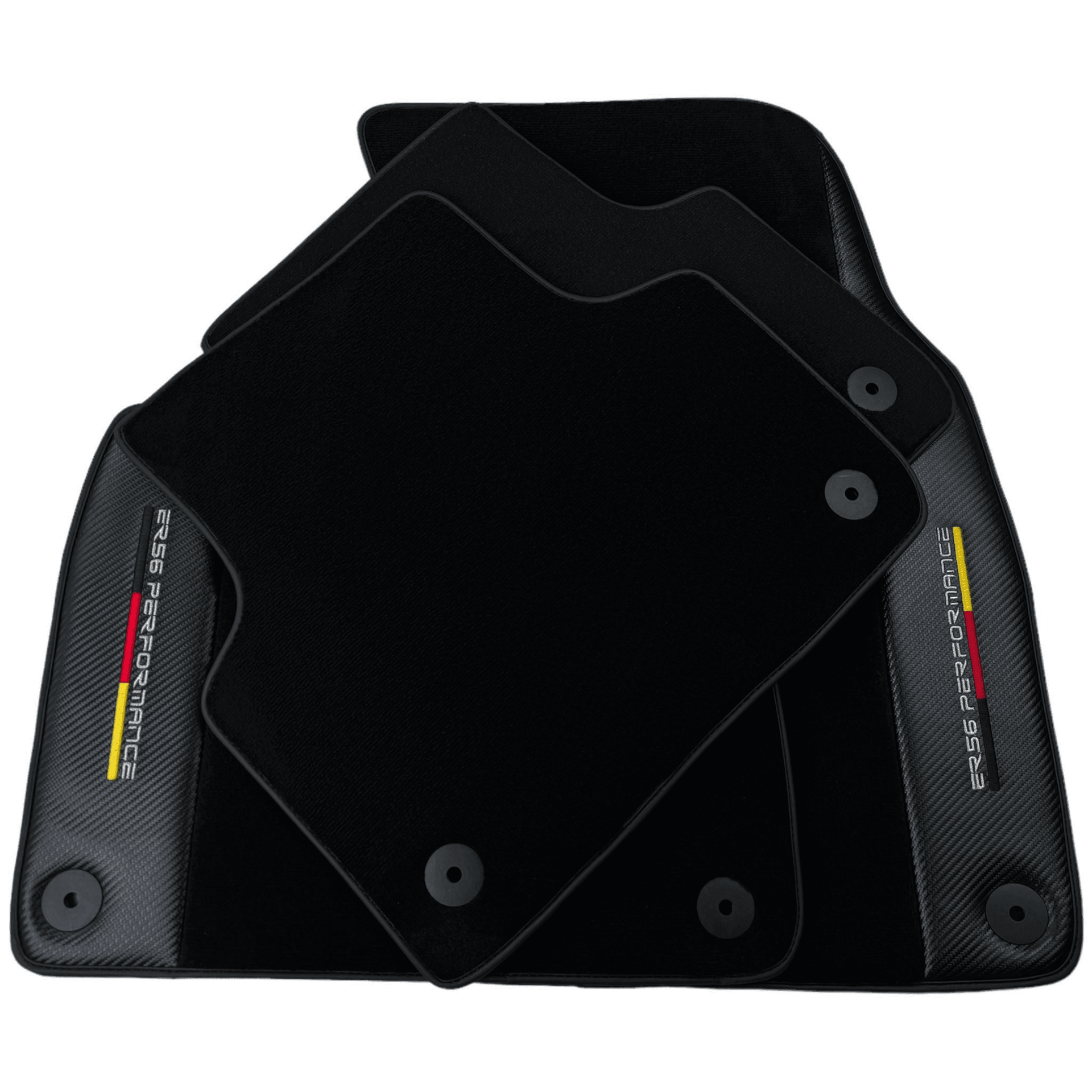 Black Floor Mats for Audi A3 - 3-door Hatchback (2000-2003) | ER56 Performance - AutoWin