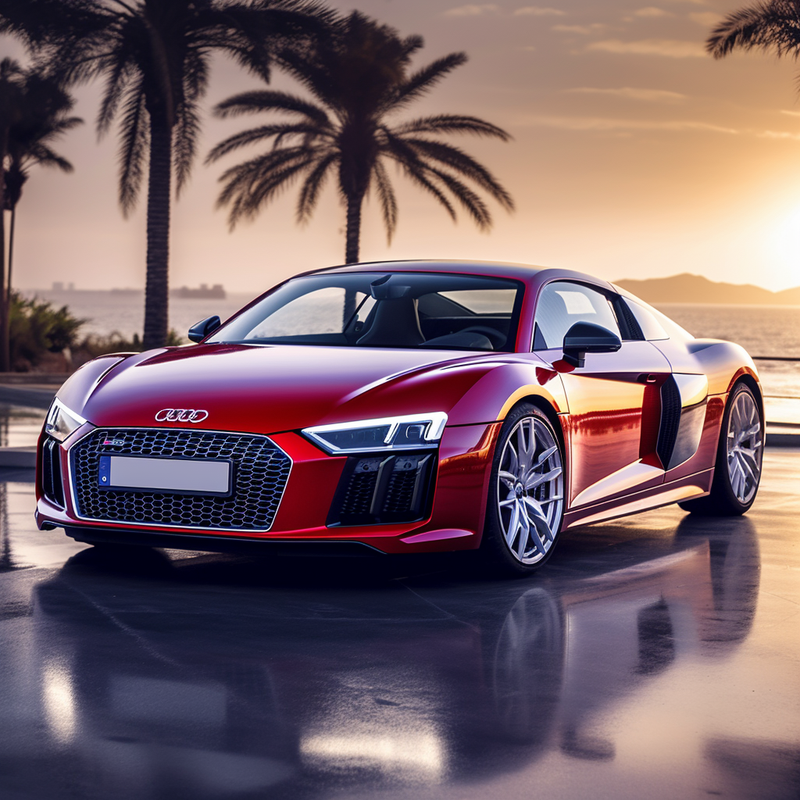 Precision-Crafted Floor Mats for the Iconic Audi R8