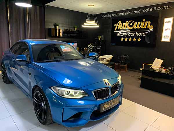 سجادات أرضية فاخرة لسيارتك BMW 2 سلسلة