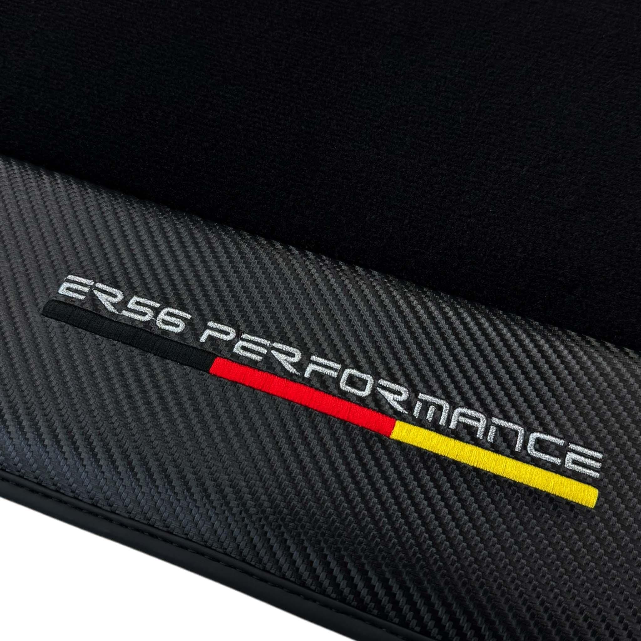 Black Floor Mats For BMW 7 Series E66 | ER56 Performance AutoWin Brand - AutoWin