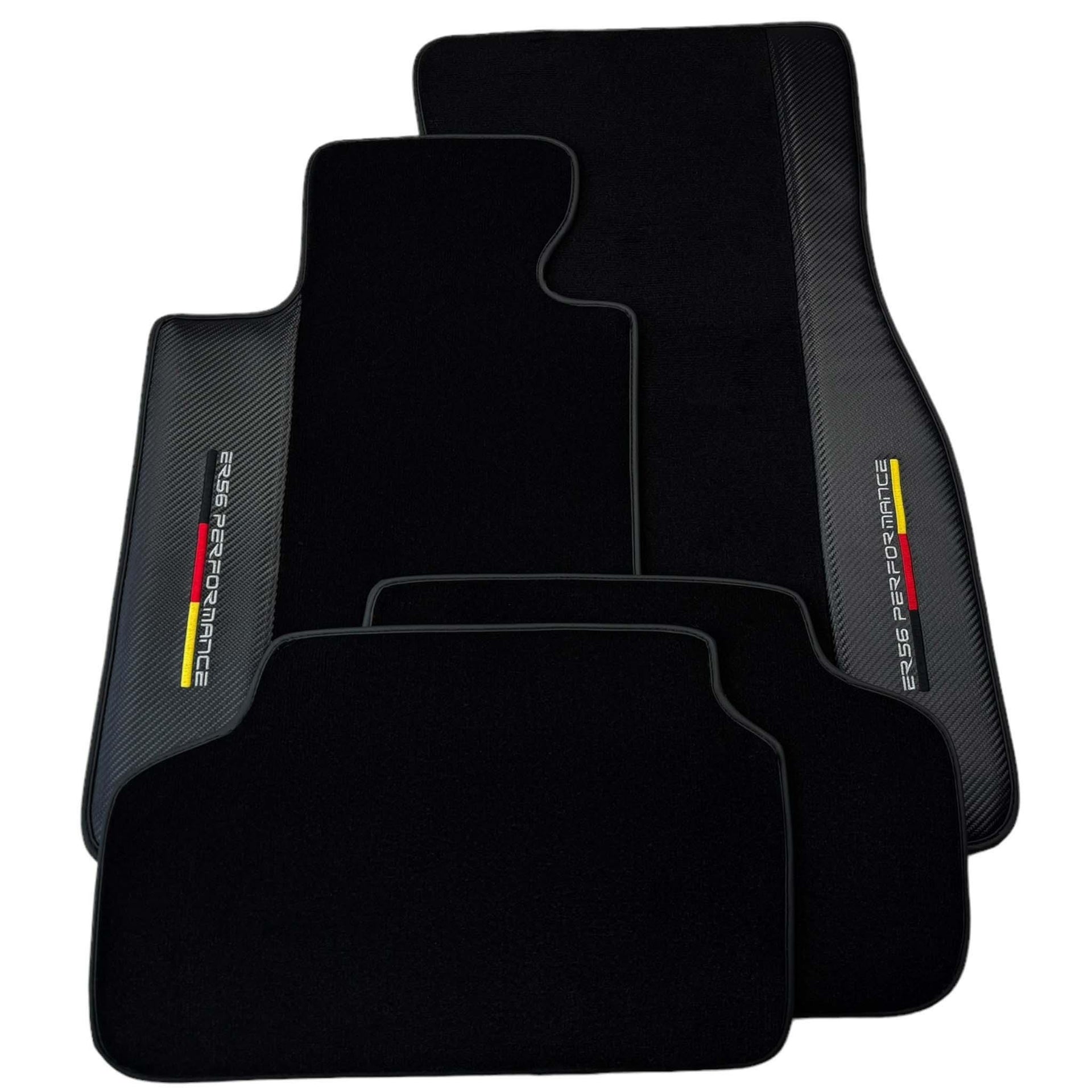Black Floor Mats For BMW 5 Series E60 | ER56 Performance - AutoWin