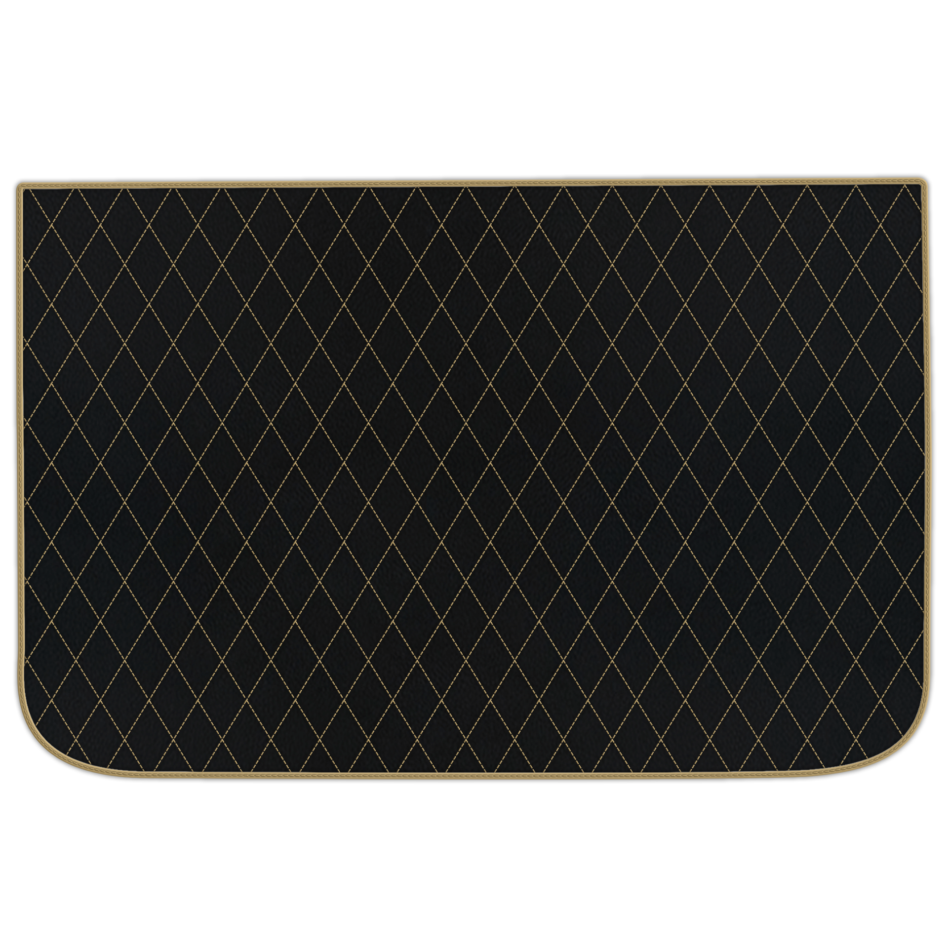 Black Leather Floor Mats for Ferrari F355 (1994-1999) | AW1 Design