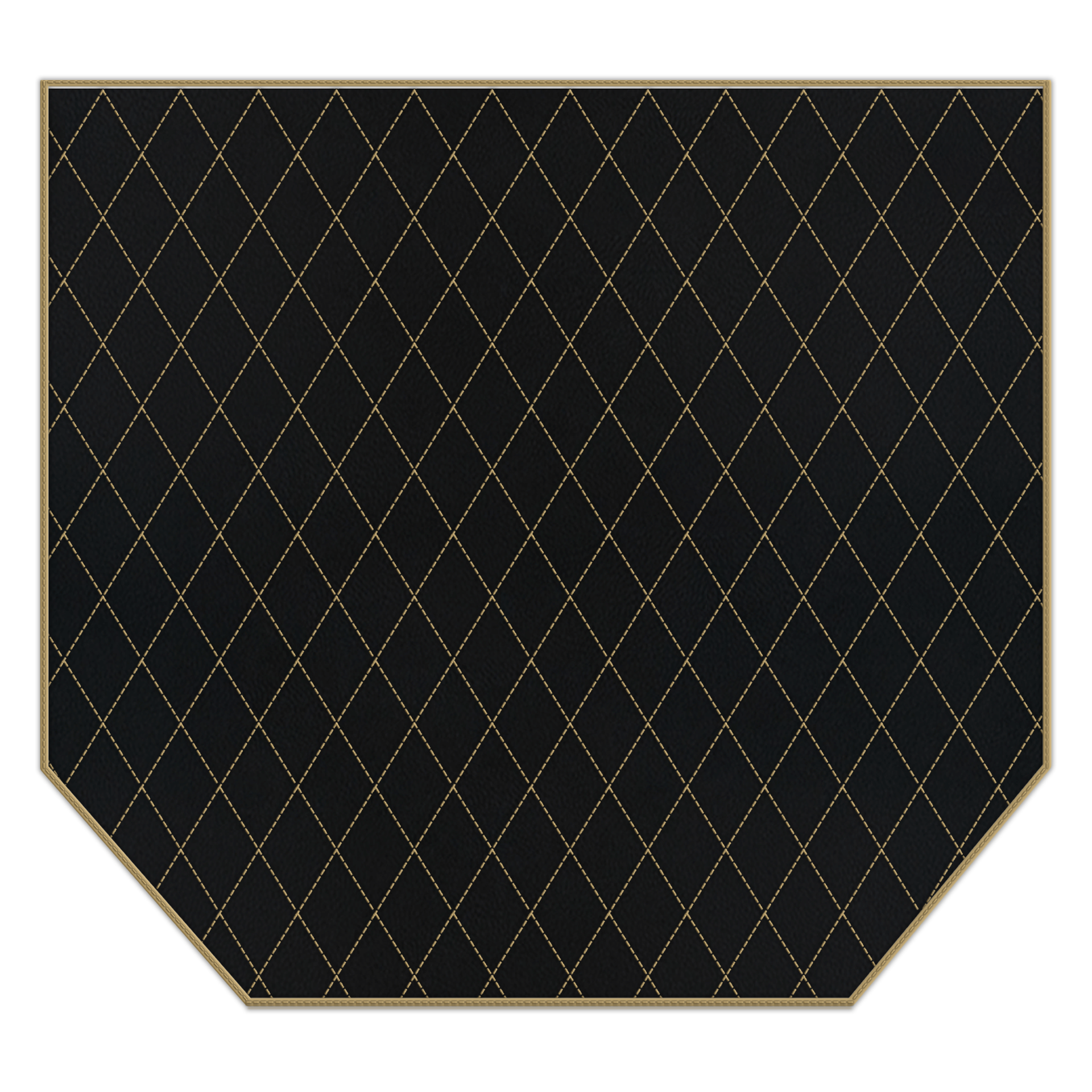 Premium Black Leather Floor Mats for Ferrari 360 (1999-2005)