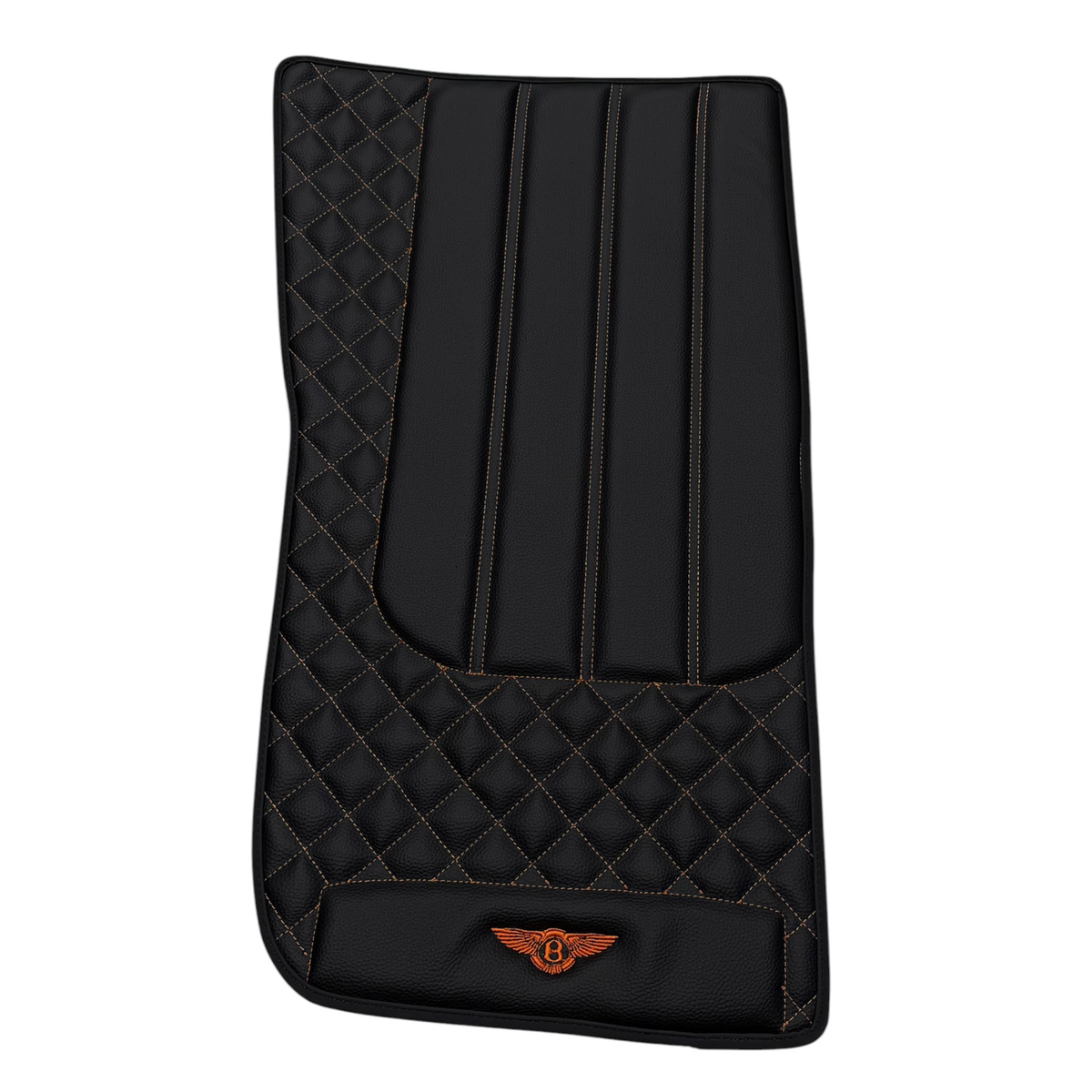 Sheepskin Floor Mats For Bentley Continental GTC (2018-2023) ER56 Design