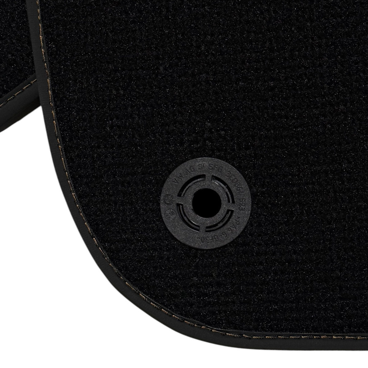 Sheepskin Floor Mats For Bentley Continental GTC (2018-2023) ER56 Design