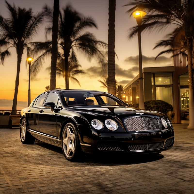 عزز سيارة Bentley Flying Spur (2005-2013) باستخدام سجادات السيارة الفاخرة