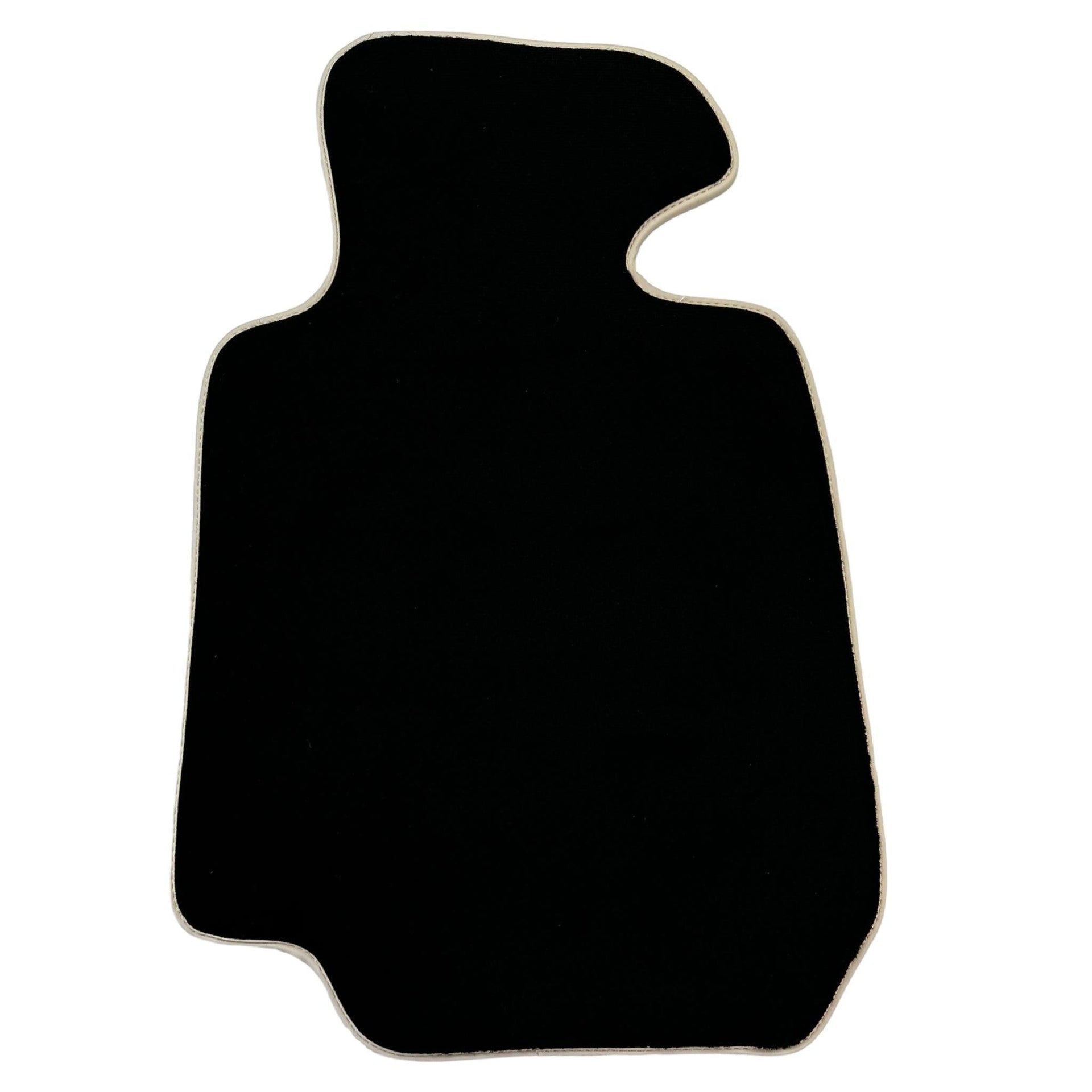 Black Floor Mats For BMW 8 Series E31 2-door Coupe (1989-1999) - AutoWin