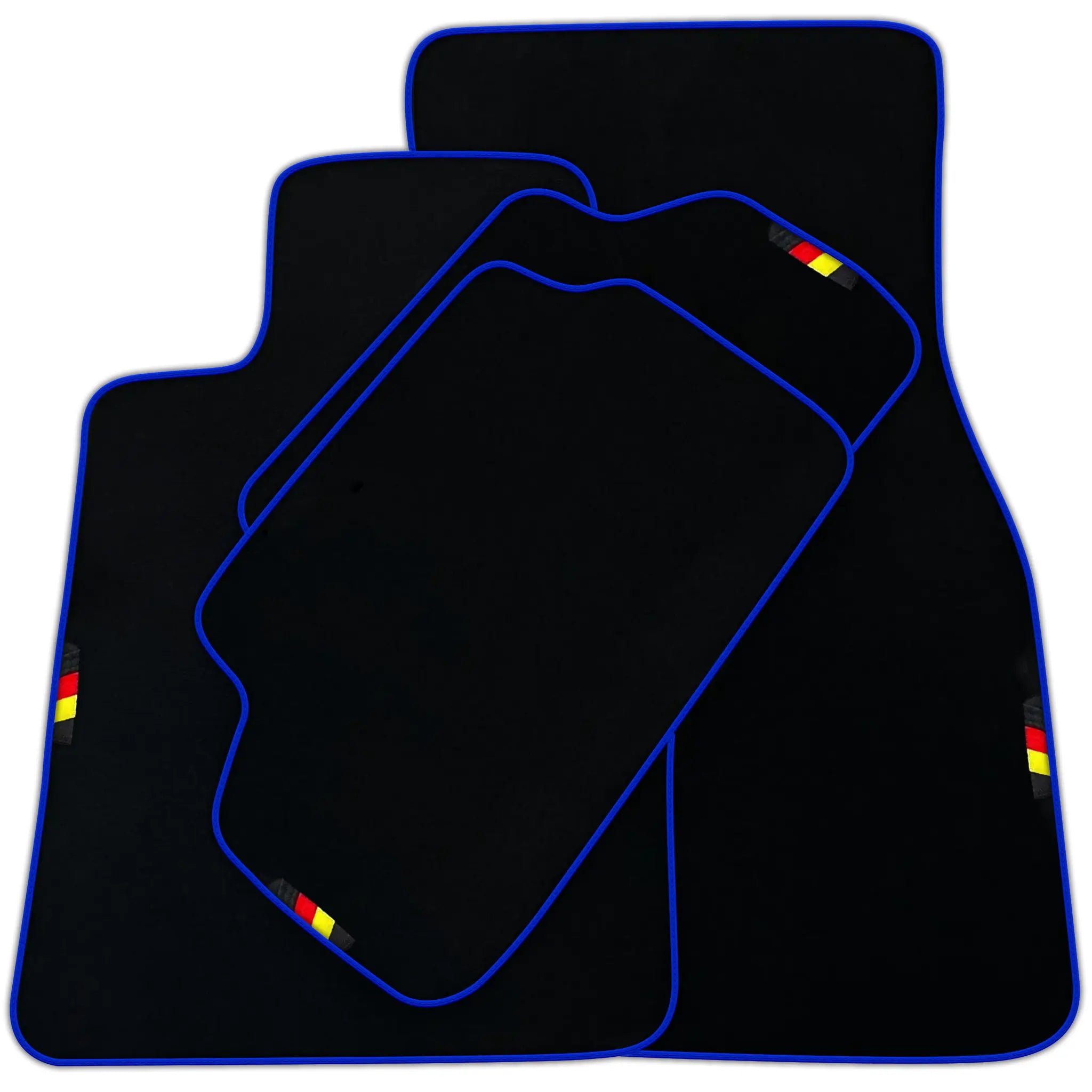 Black Floor Mats For BMW X4 Series F26 Germany Edition | Various Trim Colors